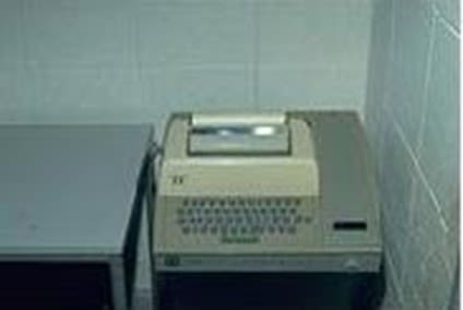 Original Teletype Terminal
