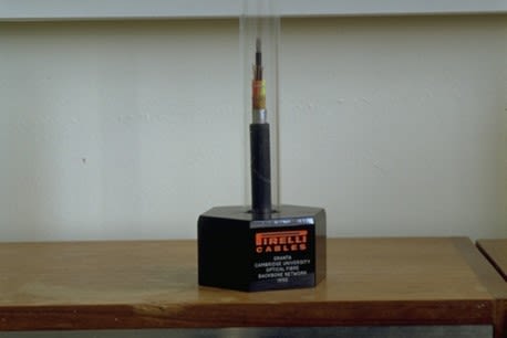 Fibreoptic cable in sheath - GBN sample