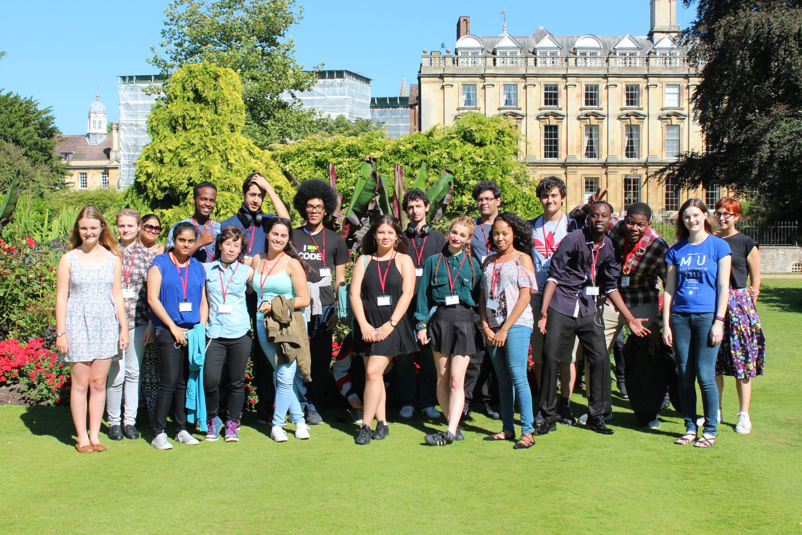 Old Court, Clare College